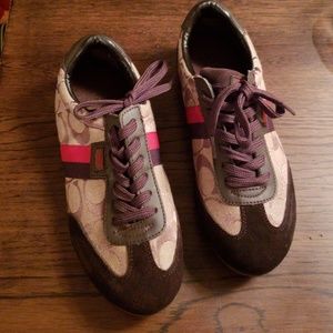 Coach gym shoes